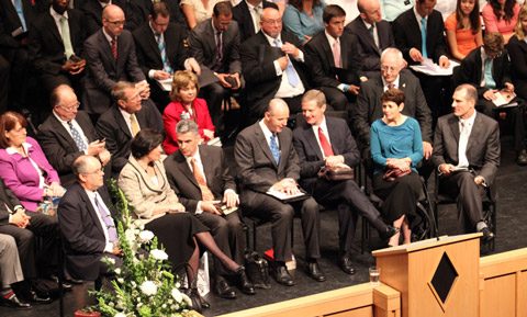 Reunión de liderazgo