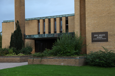 Centro de reuniones mormón en Dinamarca