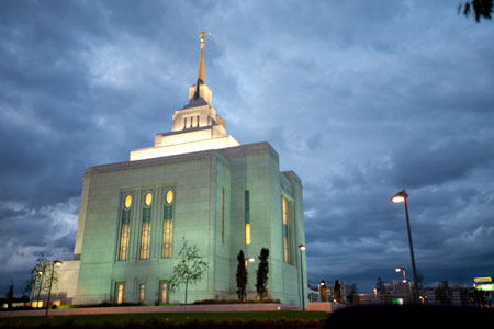 El Templo de Kiev, Ucrania