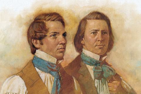 Brigham Young y José Smith