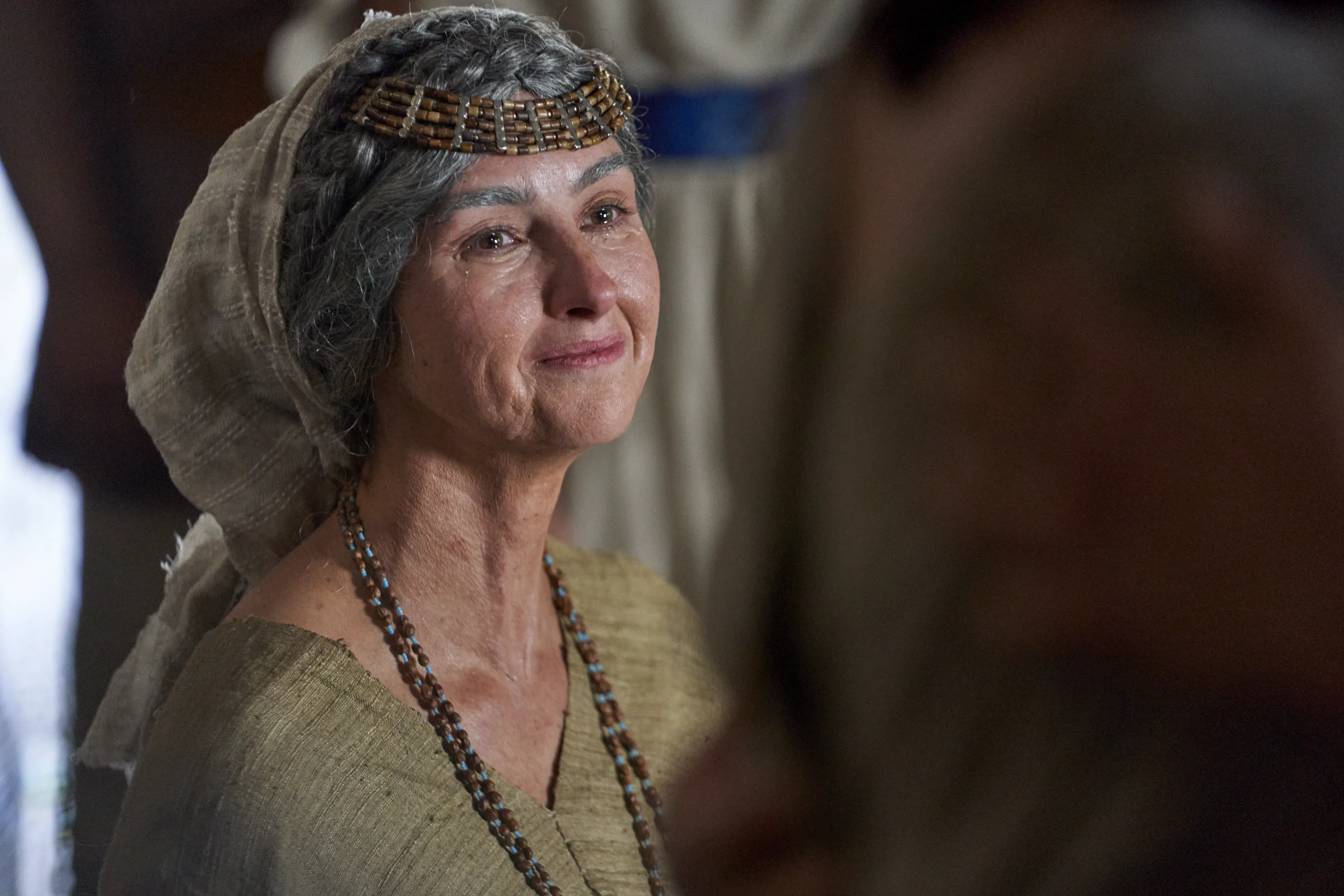 The wife of Alma the Elder sheds tears as her son wakes and shares his conversion.