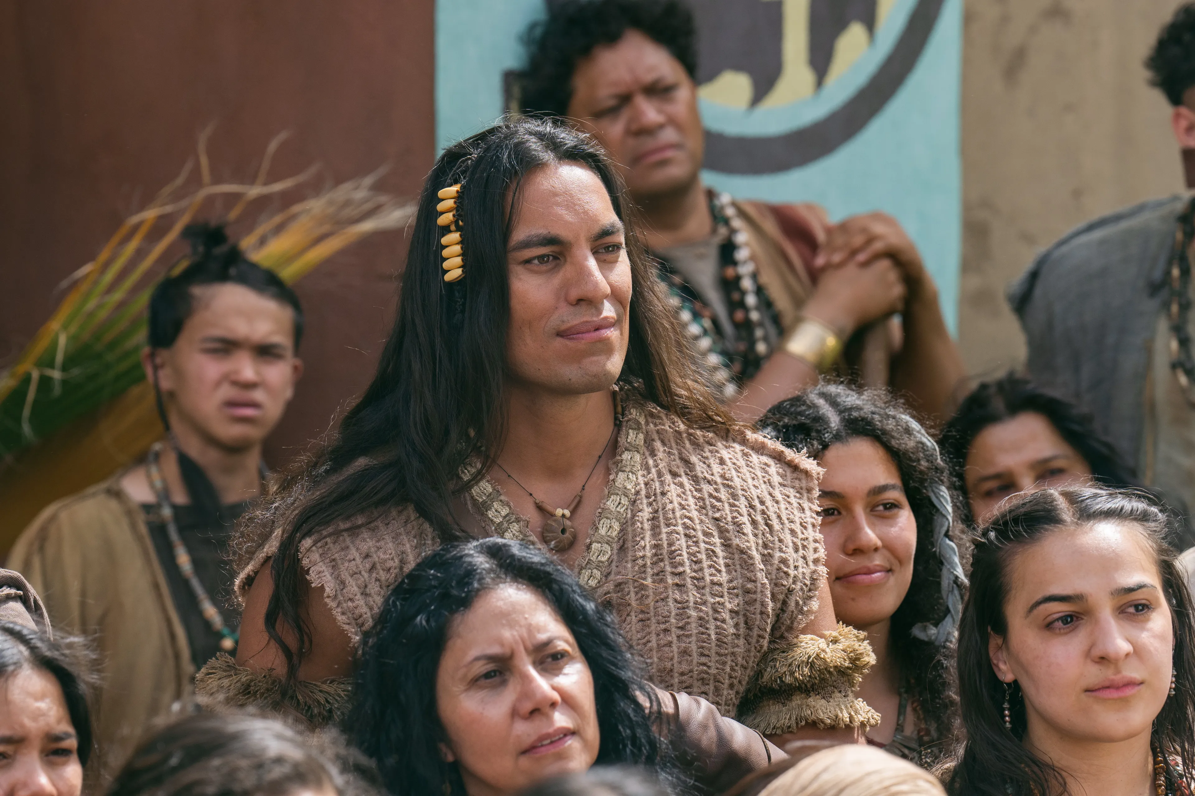 Ammon listens to King Mosiah speak to the people of Zarahemla about him sending Ammon and some strong men to inquire of the people in Lehi-Nephi.