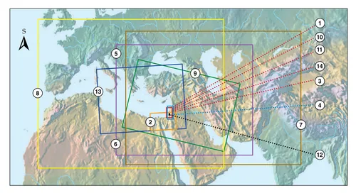 pregledna zemljopisna karta