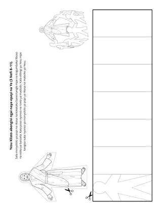 lokasa ya molulu: Yesu abengisi ngai naya epai na Ye.