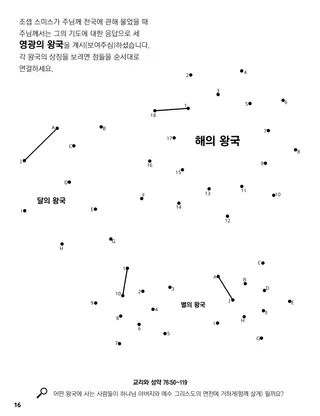 Three Kingdoms of Glory coloring page