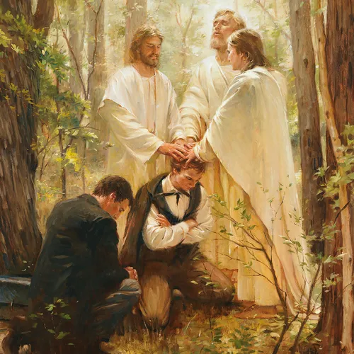 Restoration of the priesthood.