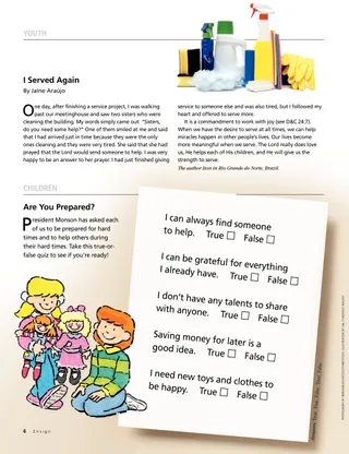 children’s activity