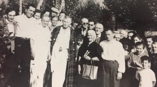 baptism in Udine, Italy