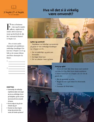 What does it mean to be truly converted