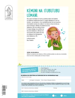 ivola vei ira na itubutubu