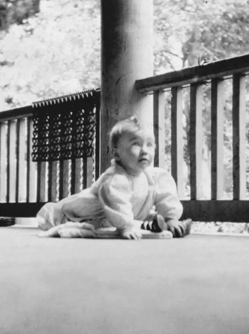 Gordon B. Hinckley as baby