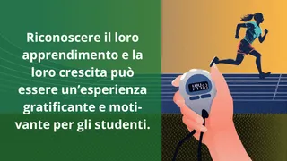 Meme sul riconoscere l’apprendimento e la crescita