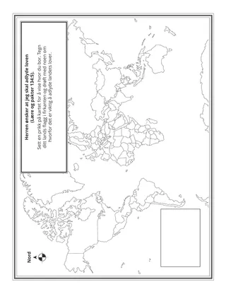 aktivitetsside for barn