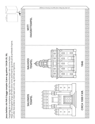 aktivitetsside for barn