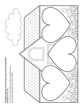 stranica aktivnosti: slavljenje šabata znak je moje ljubavi prema Gospodinu