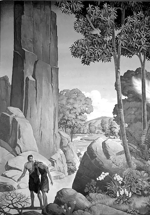 Adam and Eve cast out