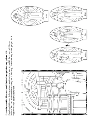 aktivitetsside for barn