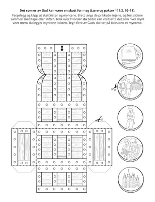 aktivitetsside for barn