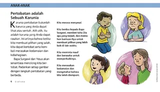 repentance is a gift