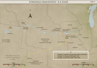 Mape Fika 11: Fononga Fakahihifo ʻa e Siasí