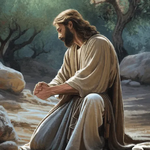 Jesus Christ in Gethsemane