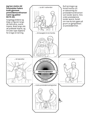aktivitetsside for barn