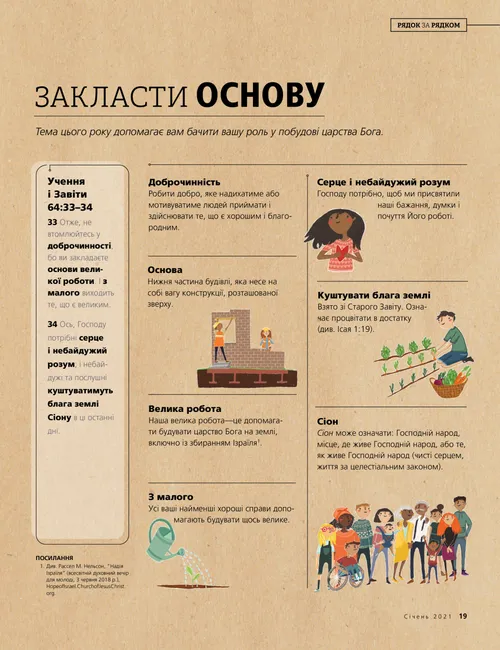 Закласти основу