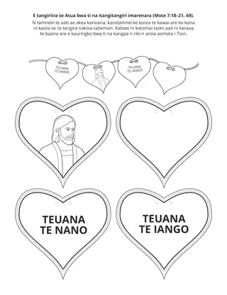 iteraniba ibukin waaki ni kakukurei: e tangiriira te Atua bwa ti na itaitangiri imarenara