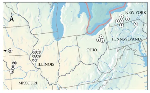 pregledna zemljopisna karta