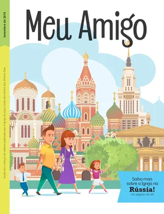 September 2019 Friend cover