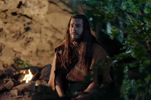 Enos prays for forgiveness.