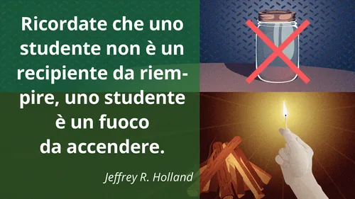 Meme sul recipiente versus fuoco