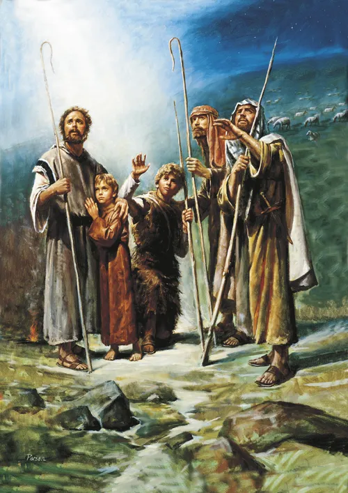 Annunciation to the Shepherds