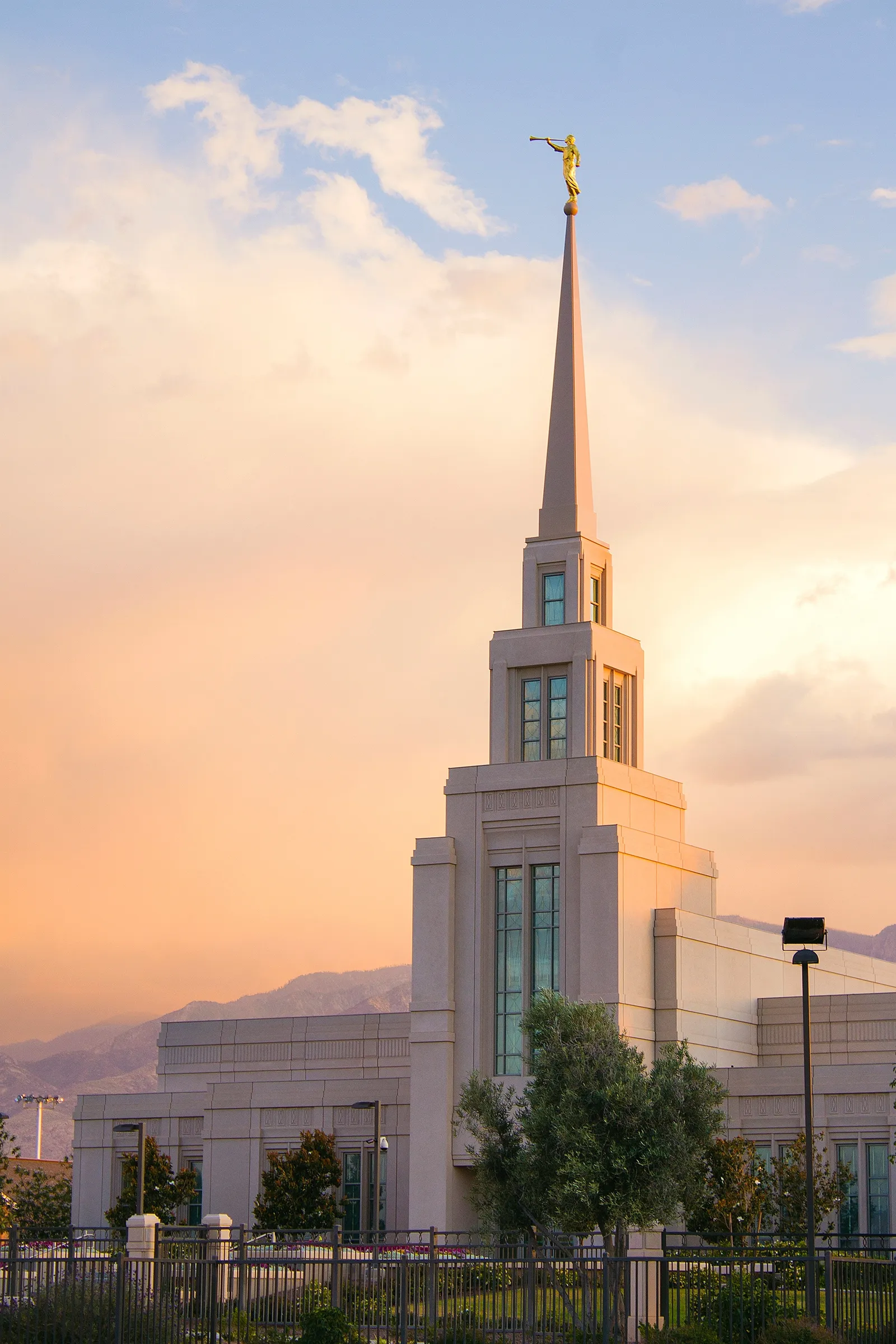 The Gila Valley Arizona Temple