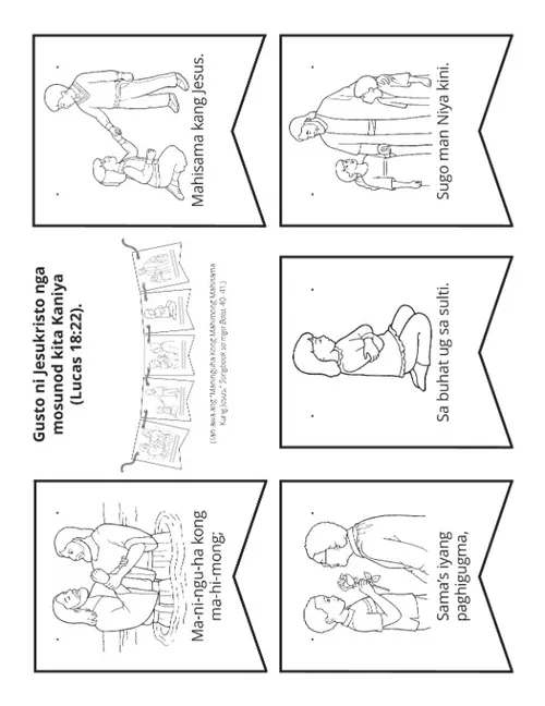 pahina sa kalihokan: Naningkamot Ko nga Mahisama Kang Jesus