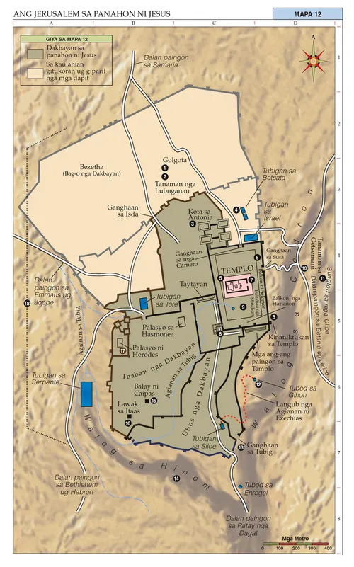 Mapa sa Biblia 12