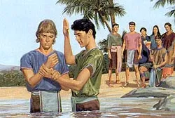 They returned to earth