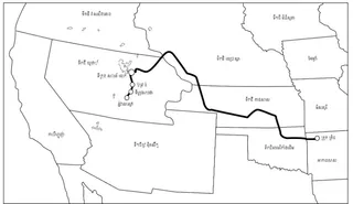 ផែនទី ខាង​លិច ស. អ. រ