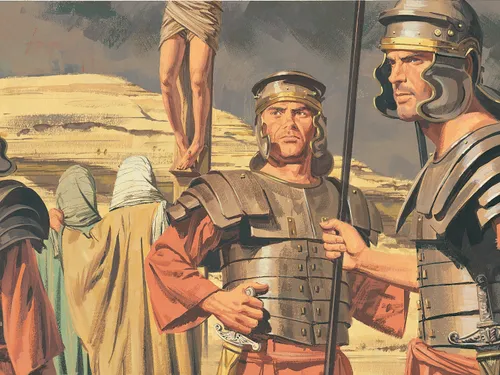로마 군인들