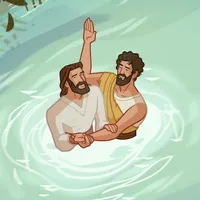 Jesus is Baptized