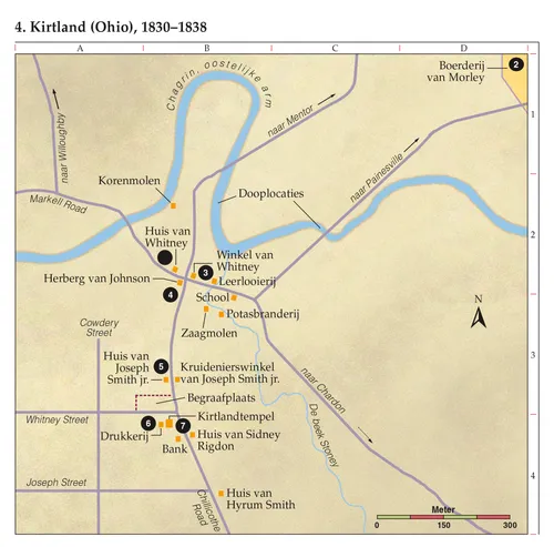 Kerkgeschiedenis kaart 4