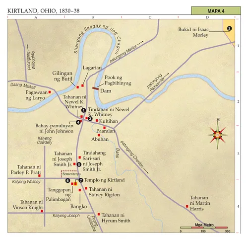 Kasaysayan sa Simbahan Mapa 4