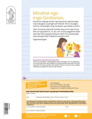 sulat ngadto sa mga ginikanan
