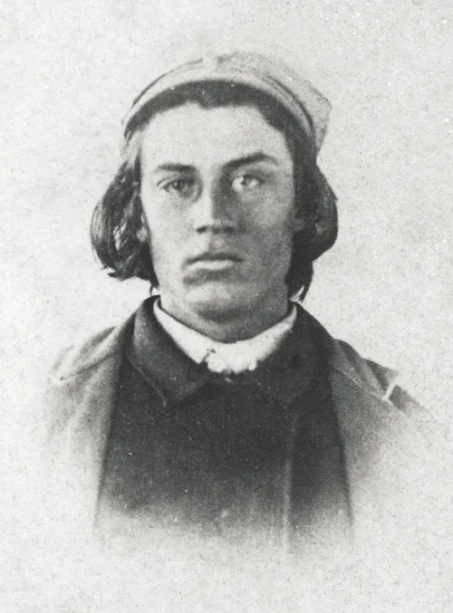 photograph portrait of Frederick Granger Williams Smith