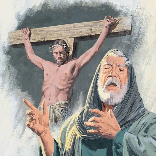 prophet teaching about Jesus’s death