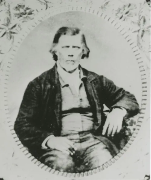Photograph of Thomas B. Marsh