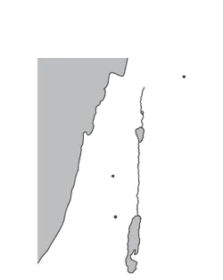 map of Holy Land
