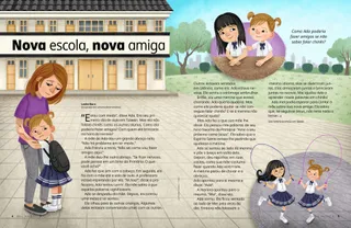 Page from the July 2022 Friend Magazine.