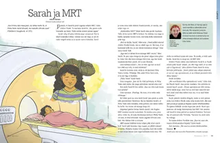 Sarah and the MRI
