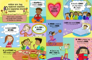 Page from the June 2022 Friend Magazine.